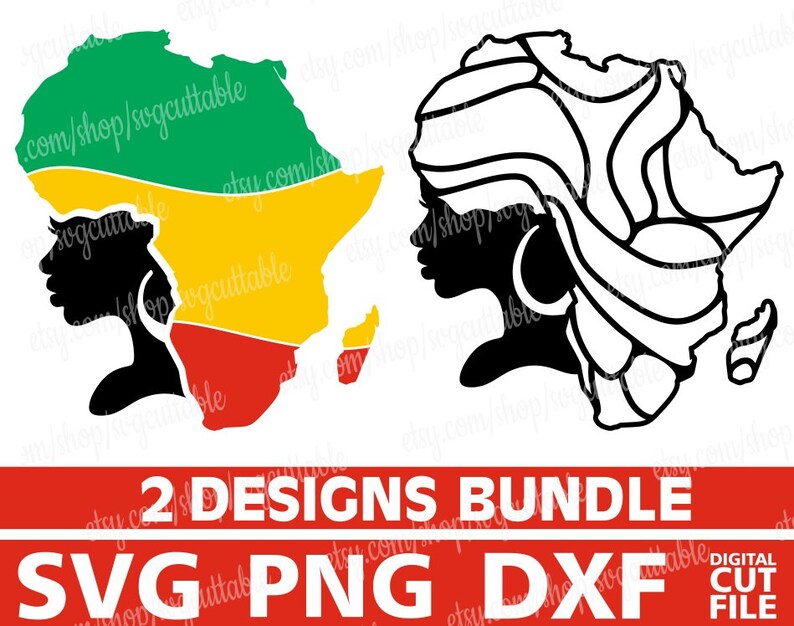 Download Amazing Black Woman Bundle svg Melanin svg Black Woman svg ...