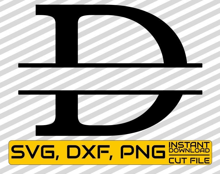 Monogram Letter D Svg - 284+ Popular SVG File