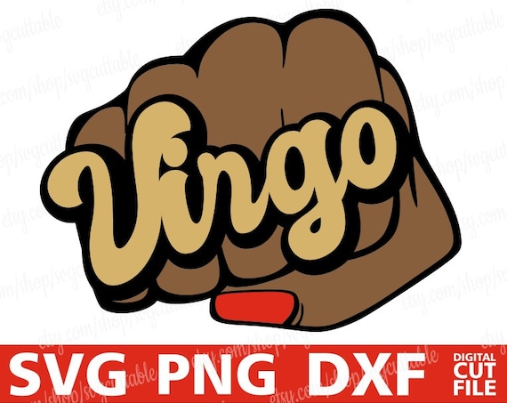 Virgo Svg Fist Svg Hand Vector Punch Zodiac Sign Svg Etsy