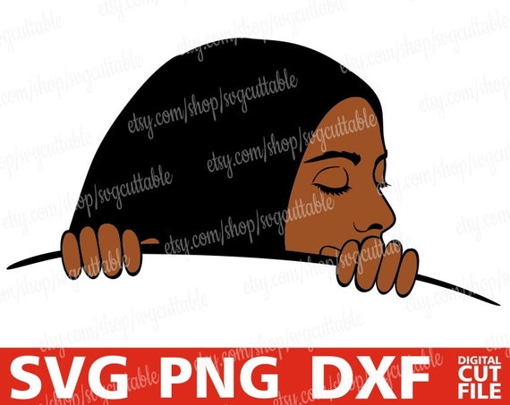 Download Peeking Girl Svg Peek A Boo Muslim Woman Svg Hijab Svg Etsy