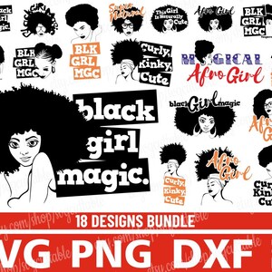 18 Black girl afro svg, afro lady svg, file, natural hair file, American,black woman, JPG file, queen,  cut,  cricut, vinyl afro, silhouette