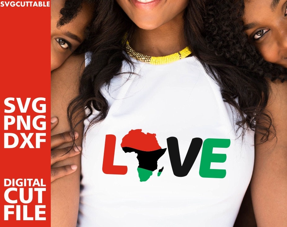 Free Free 285 Love Africa Svg SVG PNG EPS DXF File