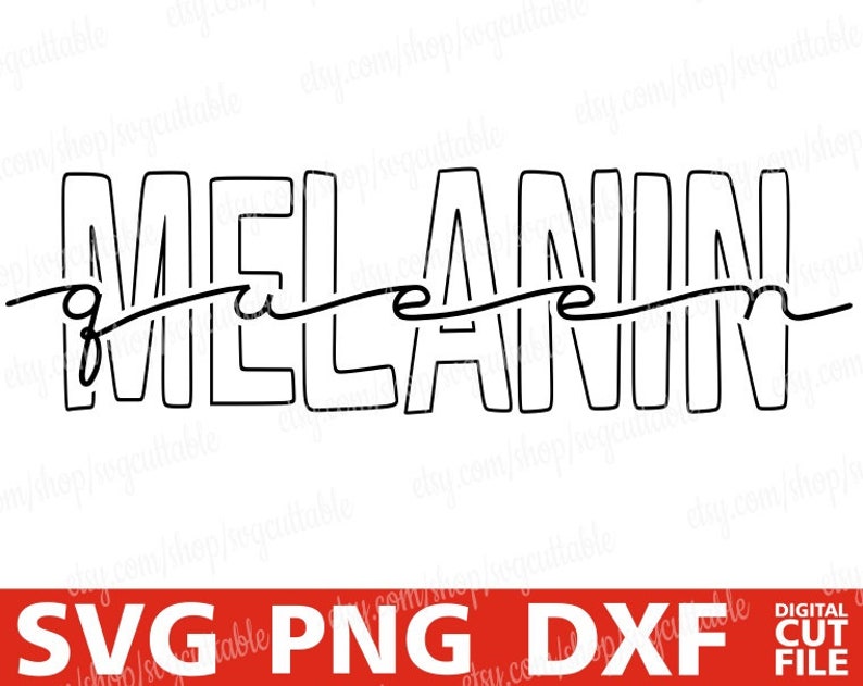 Free Free Melanin Queen Svg 200 SVG PNG EPS DXF File