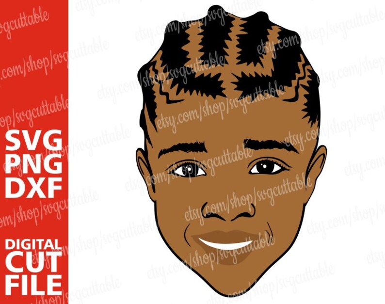 Download Afro boy with dreadlocks svg Black boy Black kids svg ...