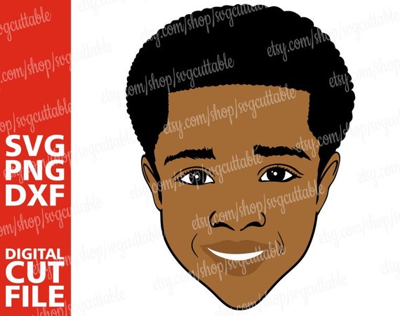 Download Afro Boy Svg Natural Hair Svg Black Boy Black Kids Svg Etsy
