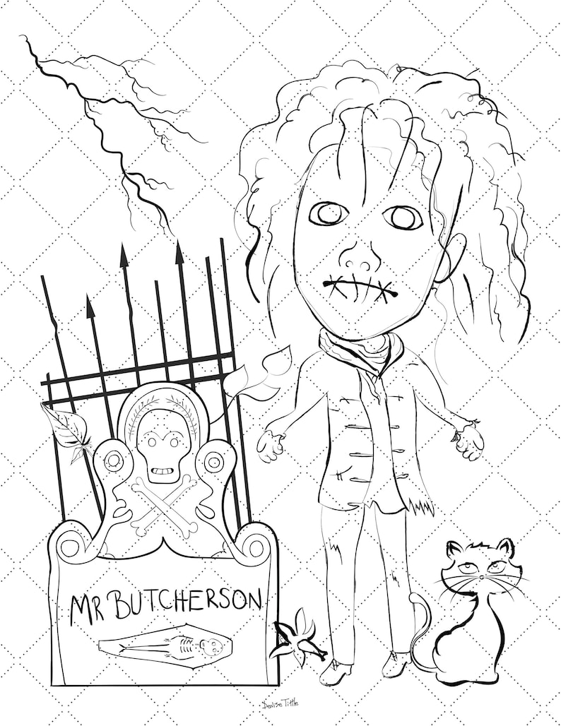 19 Hocus Pocus Printable Coloring Pages - Printable Coloring Pages