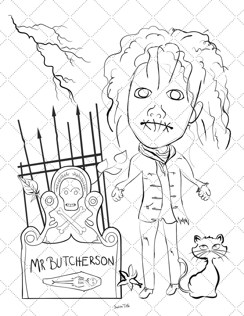 Free Printable Hocus Pocus Coloring Pages Printable Word Searches