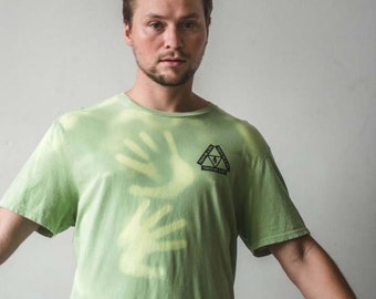 90s hypercolor shirt