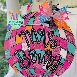 Disco Ball Door Hanger