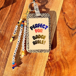 Personalized Dispatcher Glass Beaded Keychain/ Bag Charm: Gift Ideas for Dispatch and First Responders