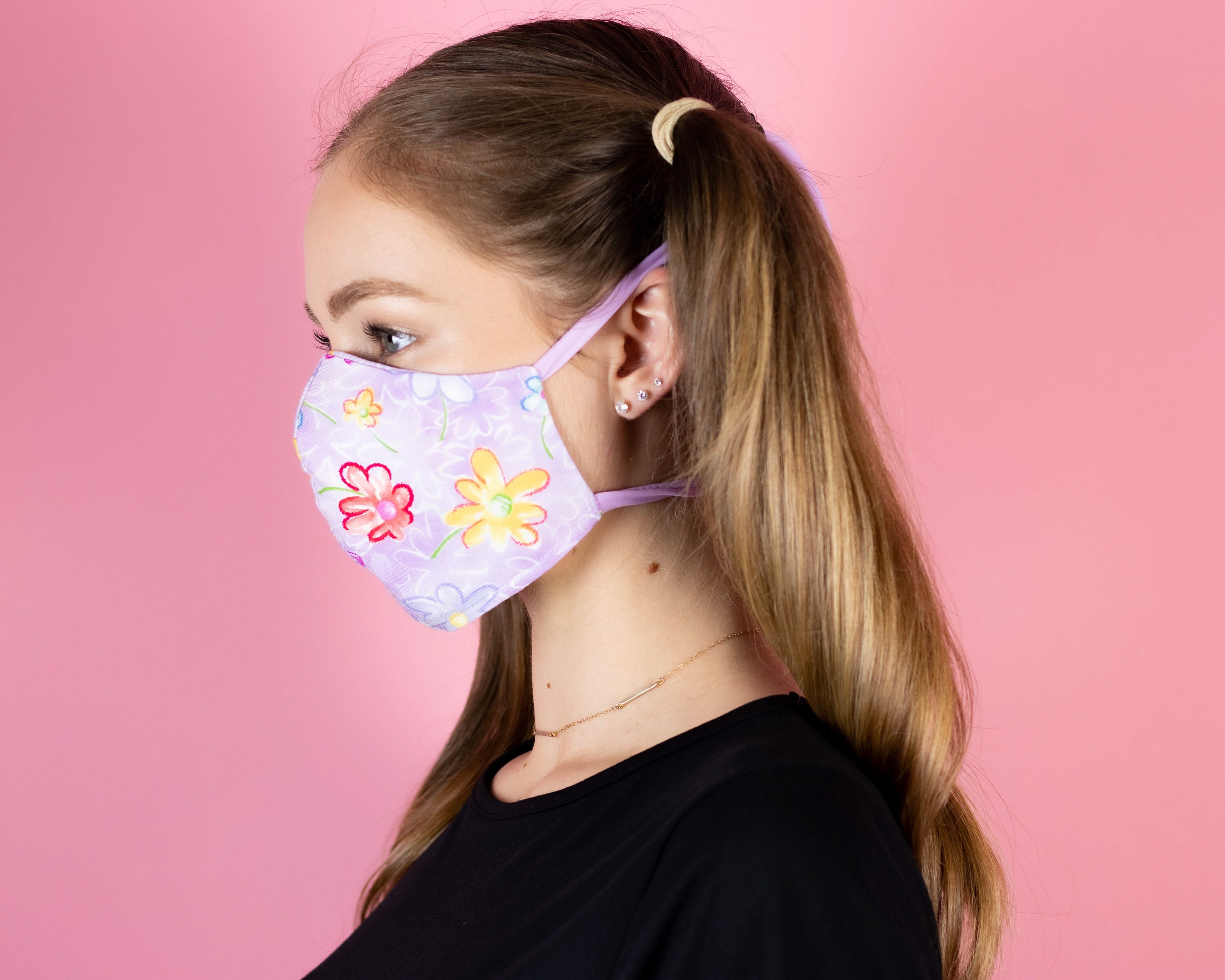 Tween/Adult Facemask 4 Sizes Available 100 Organic Cotton Etsy