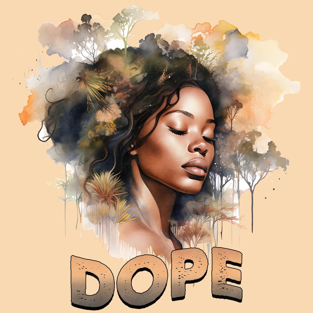 6-clip-art-designs-png-power-up-black-queens-vol-3-social-media