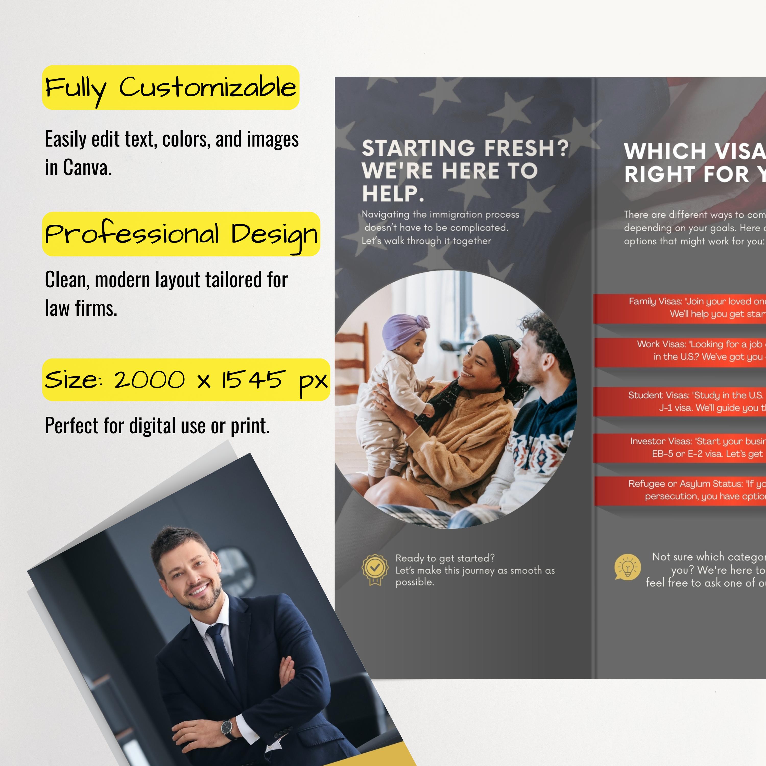 immigration-law-firm-brochure-template-editable-legal-flyer-canva-etsy