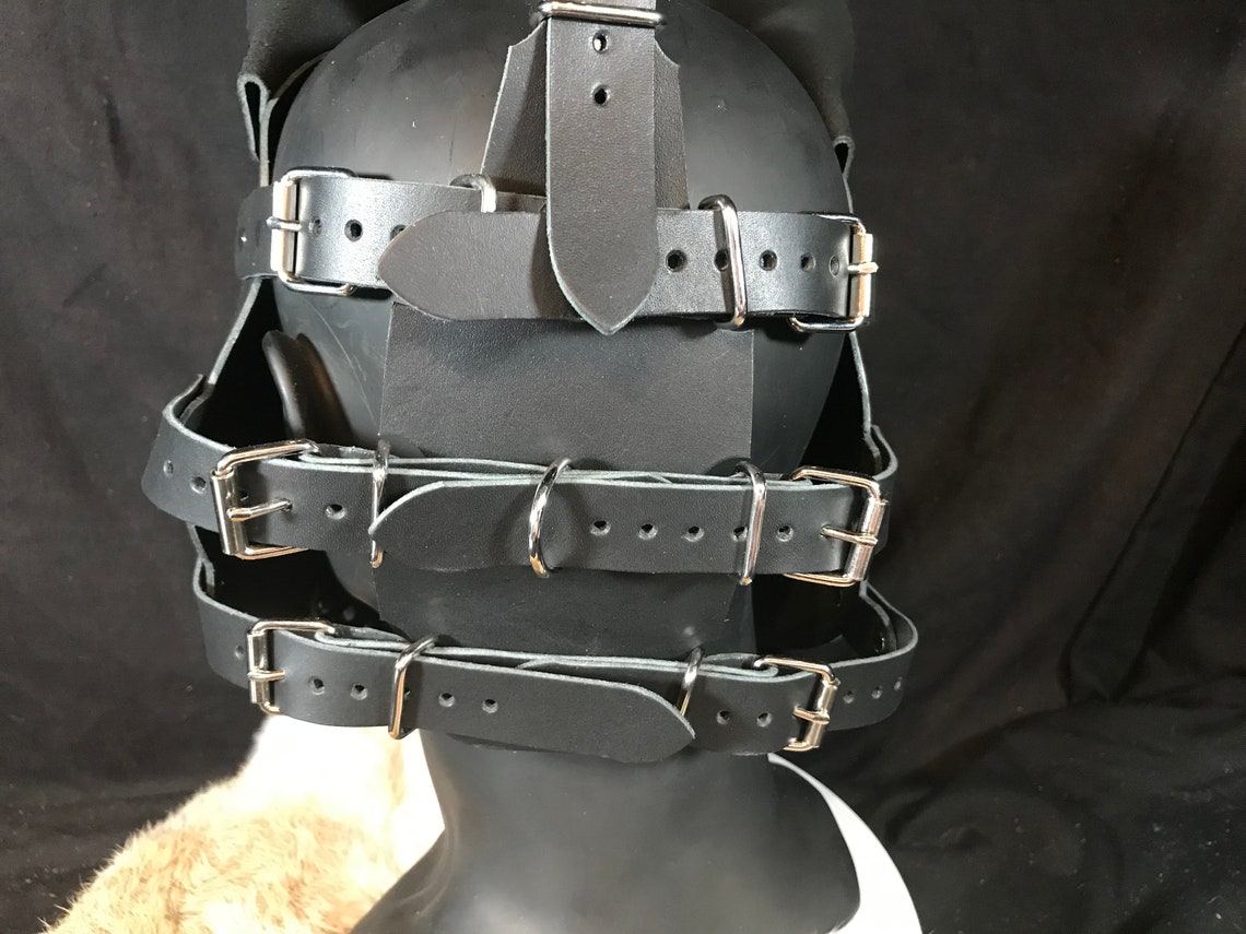 Genuine Leather Handmade Horse Pony Mask PetPlay Pet Play | Etsy