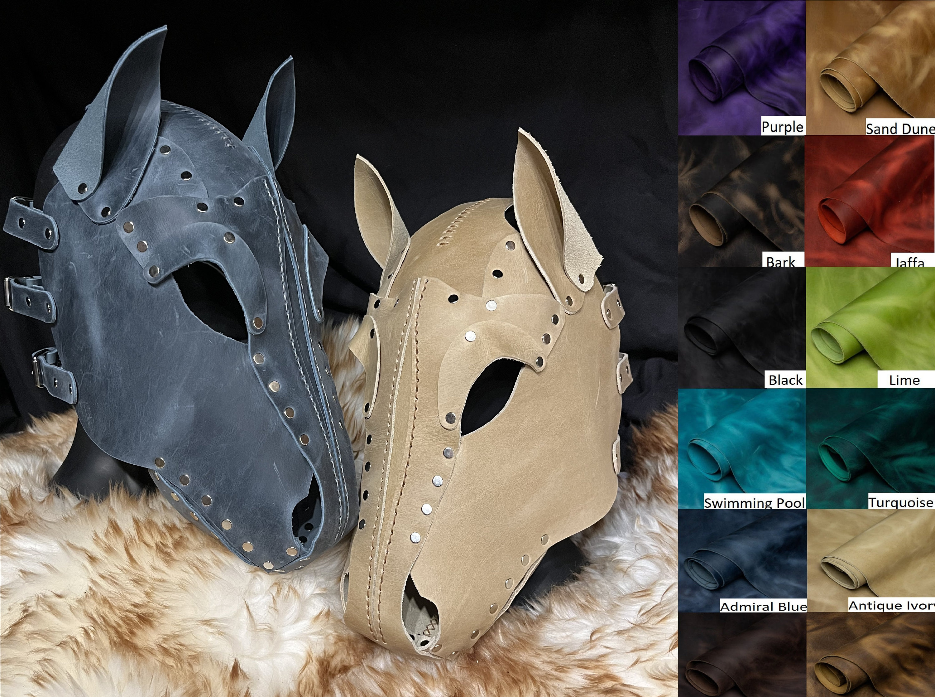 Pig Head Mask Therian Animal Latex Mascara Furry Horse Donkey