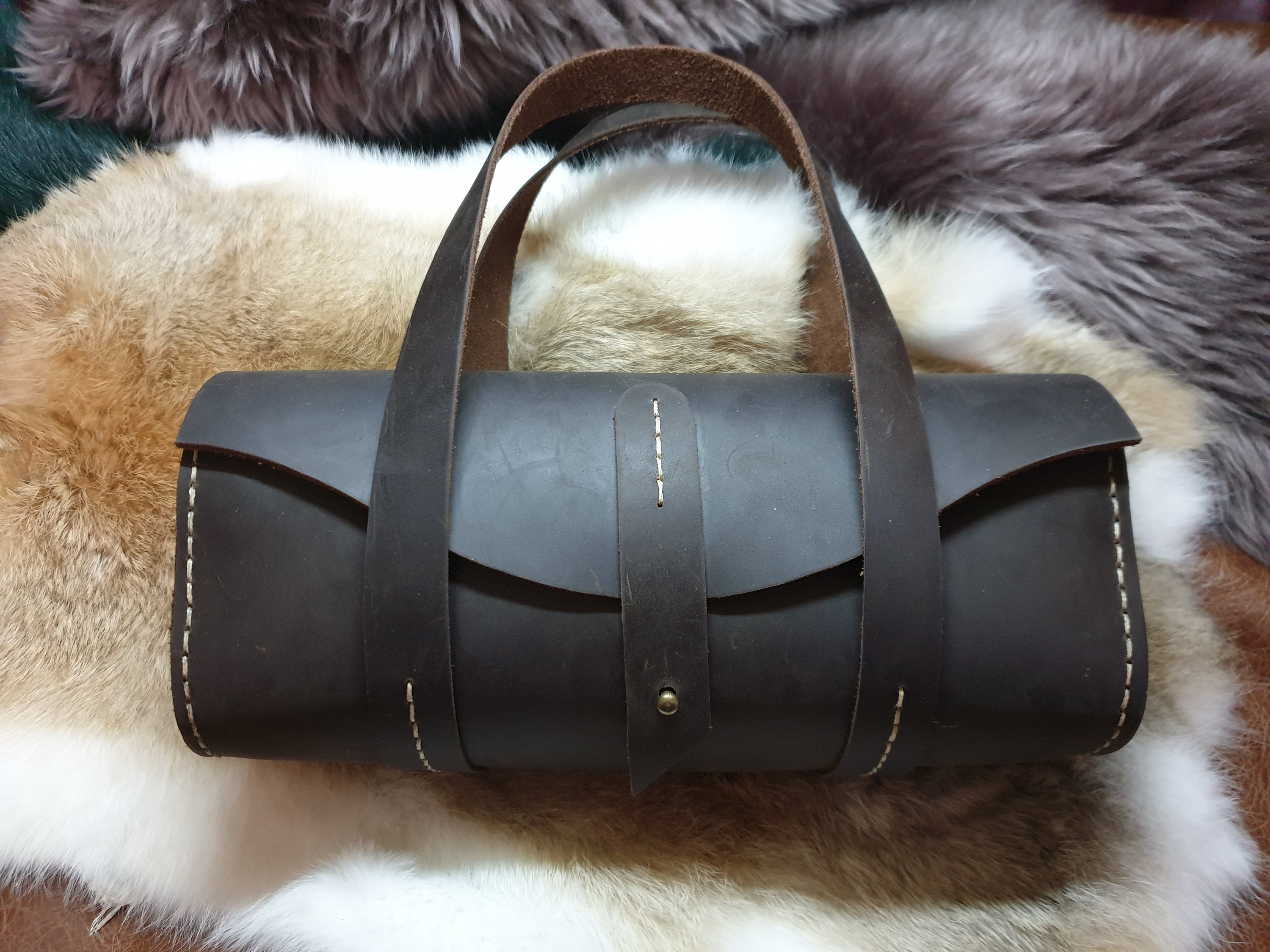 Mazda CX5 CX5 2017-2023 Hand-Stitched Genuine Leather Gear Cover 17-22