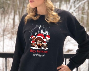 Harry potter christmas sweater | Etsy Harry potter christmas sweater | Etsy