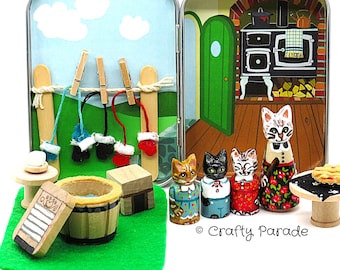 Three Little Kittens