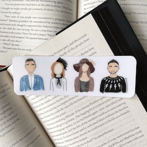 Schitts Creek Bookmark | Schitts Creek gifts, laminated bookmark, gift for bookworms, unique gifts, stocking stuffer for readers