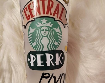 Central Perk Personalized Customized Starbucks Cold Cup