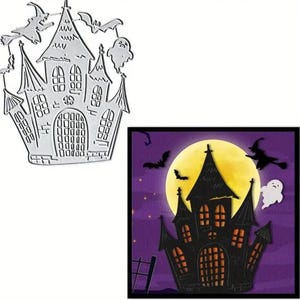 Haunted House 5pc Metal Cutting Die