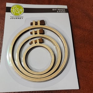 Spellbinder DIY Hoops
