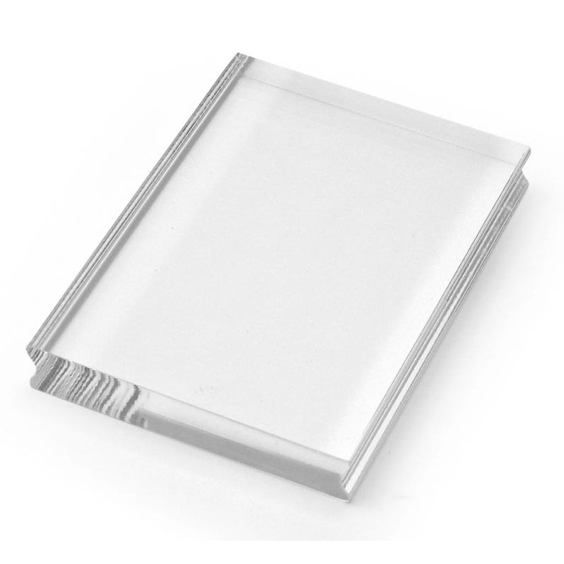 Stampendous Regular Clear Rubber Stamp Handle