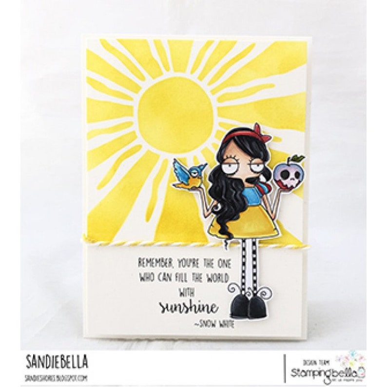 Stamping Bella Haftstempel Set Oddball Bouquet – 3 Gummistempel Für Kreative Karten & Scrapbooking