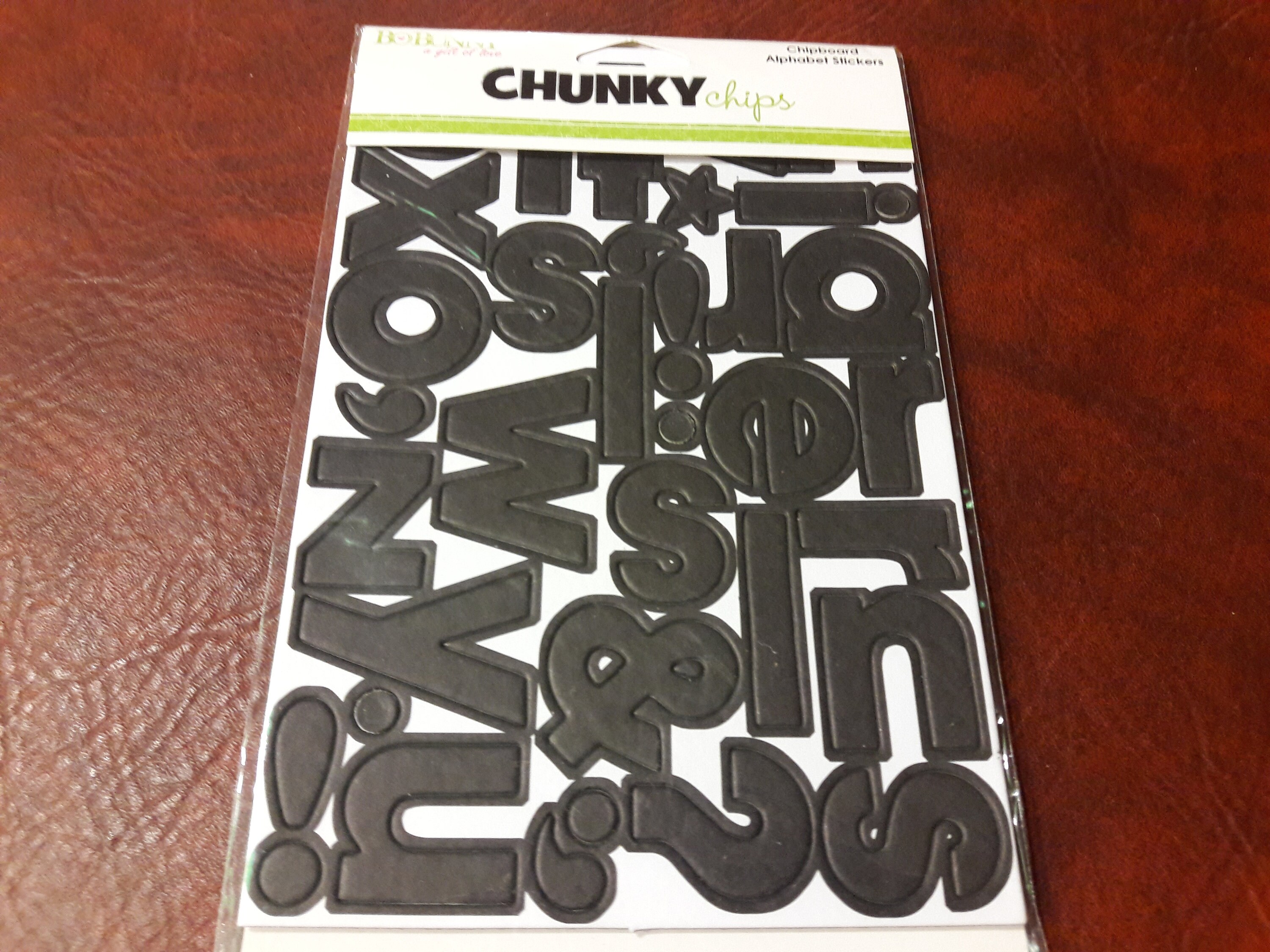 Bo Bunny Land Of Wonder Chipboard Embellishments - 7 Piece Layered Scrapbooking Chipboard For Crafts