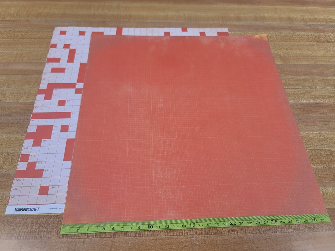 Kaisercraft 12x12 Class of 87 Paper Collection Science Project - Etsy