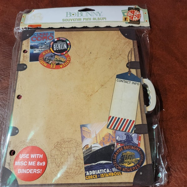 Bo Bunny Albums Etsy