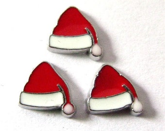 Floating Charm Santa Hat
