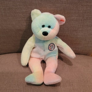 Ty Beanie Birthday Bear