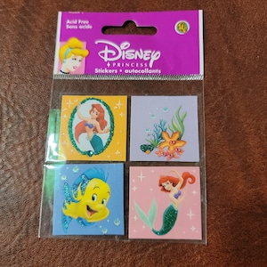 Sandylion Disney Ariel Stickers