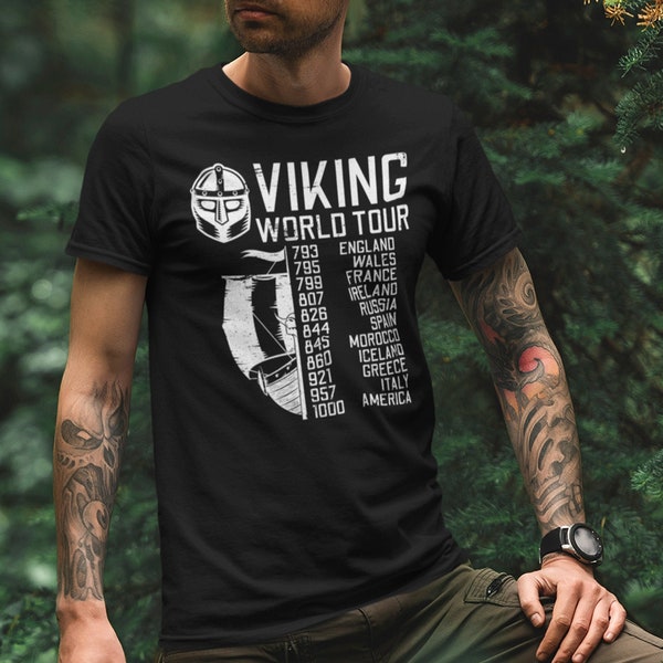 Viking World Tour | Short-Sleeve Unisex T-Shirt