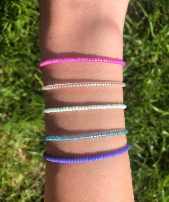 VSCO - paigefrancise | Beaded bracelets, Cotton bracelet, Beaded bracelets  diy