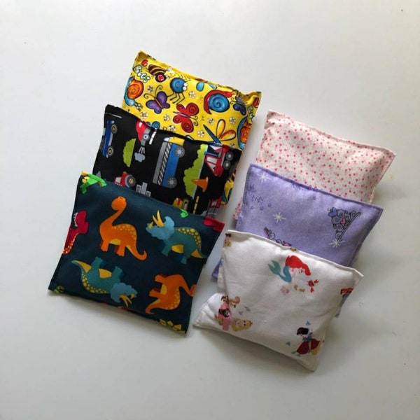 Flax Seed Heat Pad Etsy