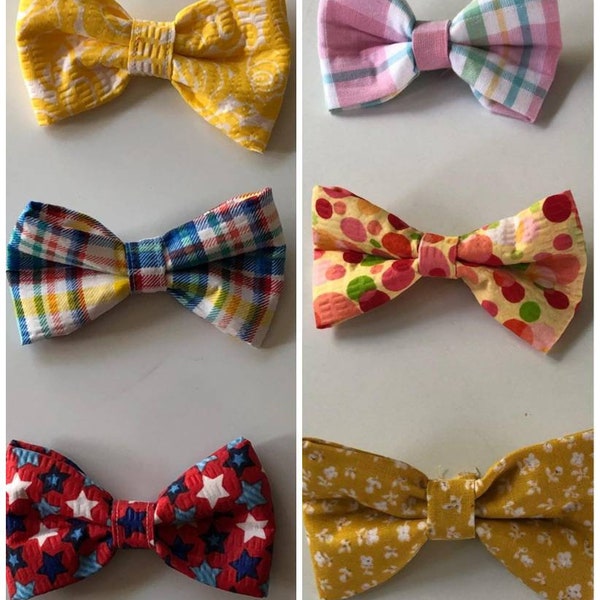 Clip-on Kids Spring/Summer Bow Ties - Cute Kids Accessory