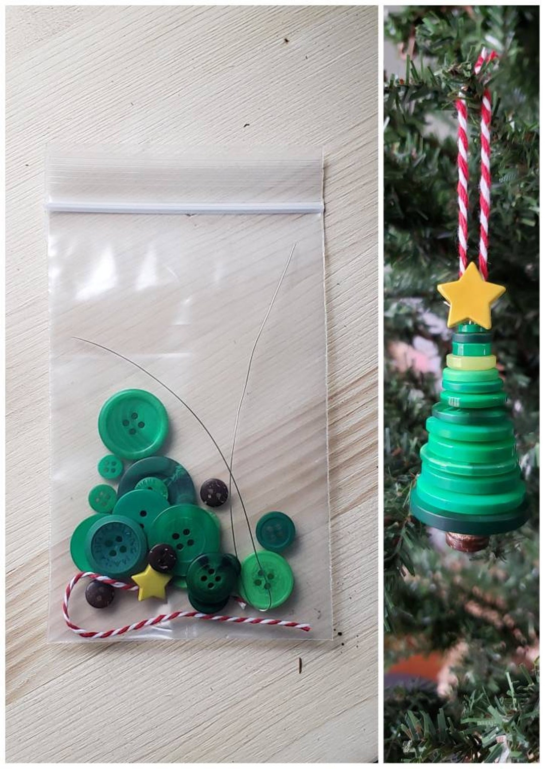 DIY Ornament Kit (Tree) by KID MADE MODERN