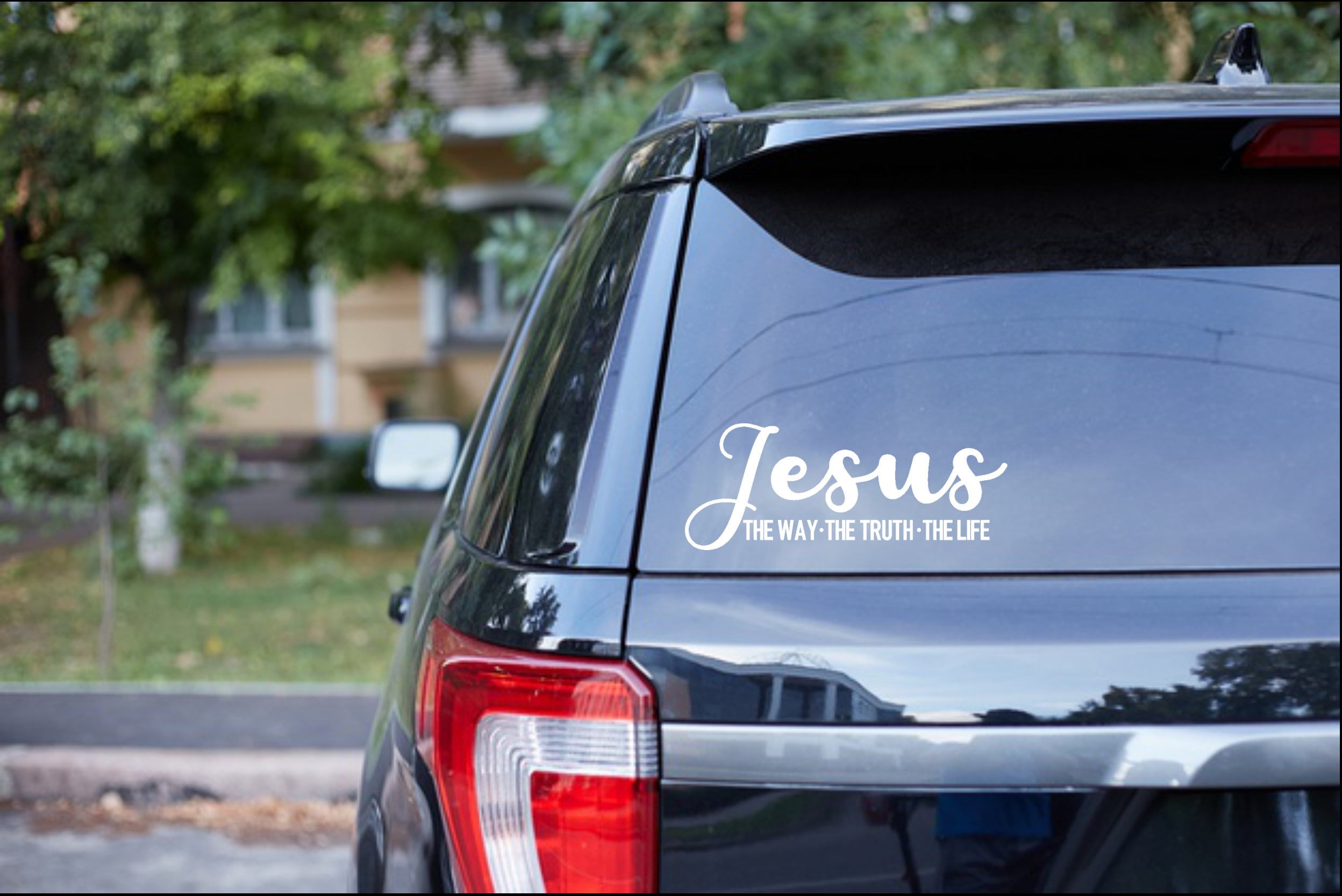 Christian Car Decal Transfers for Cars/windows/mugs/coffee Etsy