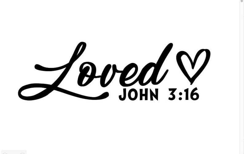 Christian Iron on Vinyl Decal Transfers for T-shirts/pillow - Etsy