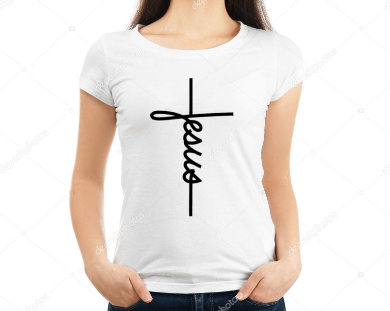 christian t shirt transfers