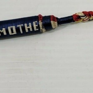 VC) Italian Military Trench War Art Embroidered Bullet Shell Casing SMI 64