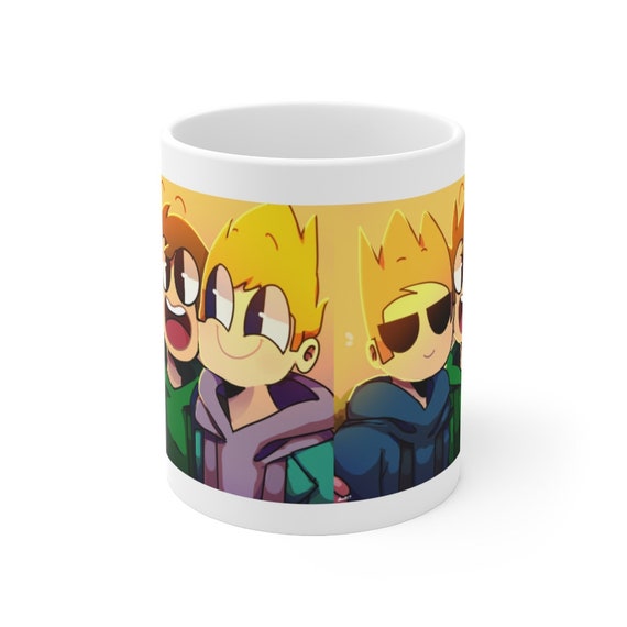 Tom Eddsworld Matt Eddsworld Edd Eddsworld White Ceramic -  Israel