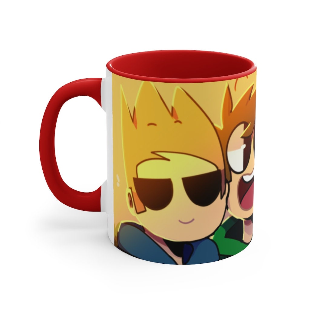 Tom Eddsworld Matt Eddsworld Edd Eddsworld White Ceramic 