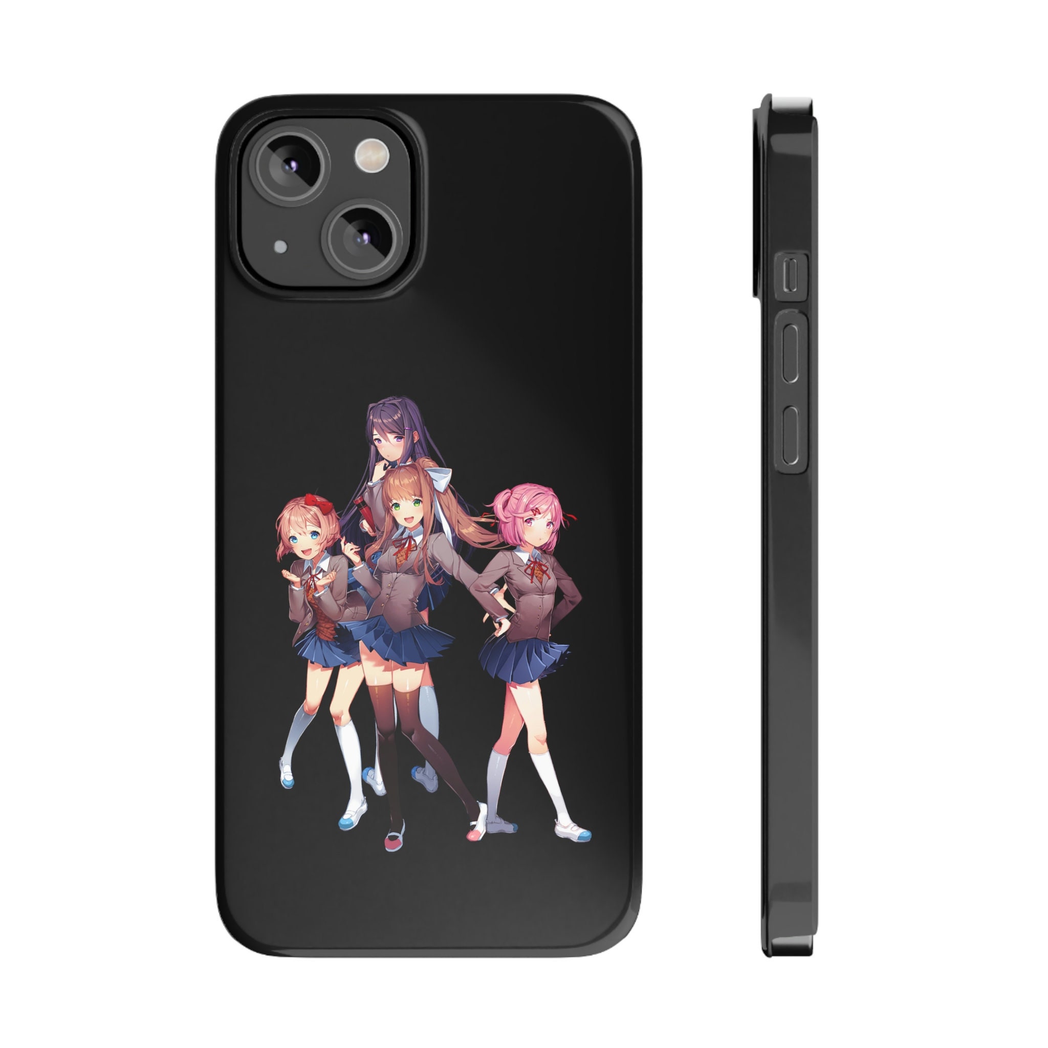 Doki Doki Literature Club! Natsuki iPhone Case A0366PC