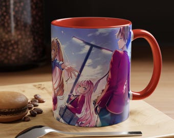 Classroom of the Elite II, Youkoso Jitsuryoku Shijou Shugi no Kyoushitsu, Cosplay, Anime, Manga, Accent Coffee Mug 11oz.