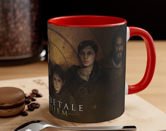 A Plague Tale Requiem, Accent Coffee Mug 11oz.