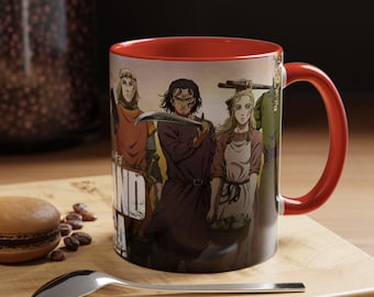 Vinland Saga, Cosplay, Anime, Manga, Accent Coffee Mug 11oz.