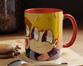 Tom Eddsworld, Matt Eddsworld, Edd Eddsworld, Accent Coffee Mug 11oz.